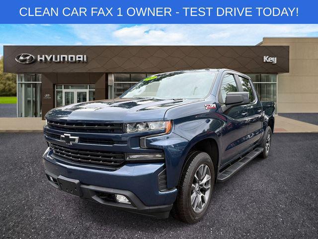 2021 Chevrolet Silverado 1500 4WD Crew Cab Short Bed RST for sale in VERNON, CT