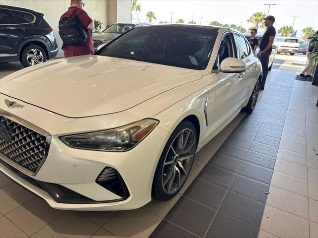 2020 Genesis G70 2.0T RWD for sale in BRADENTON, FL