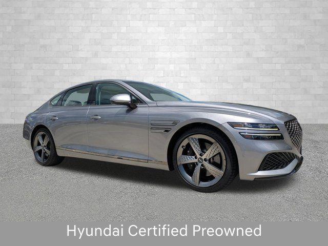 2024 Genesis G80 3.5T Sport AWD for sale in NAPLES, FL