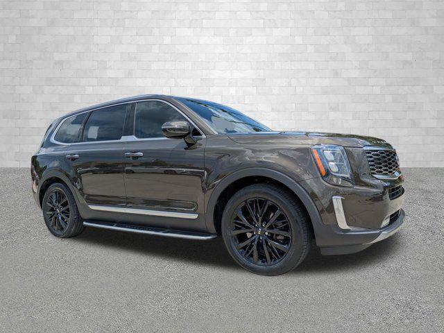 2021 Kia Telluride SX for sale in NAPLES, FL