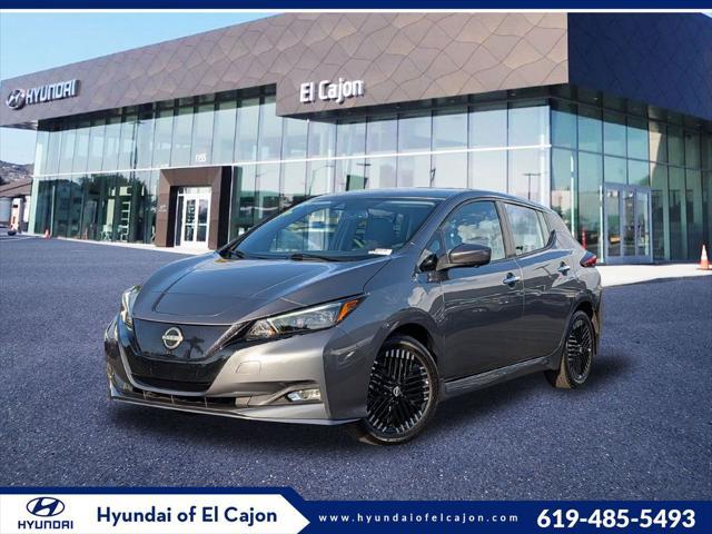 2024 Nissan LEAF SV PLUS for sale in EL CAJON, CA