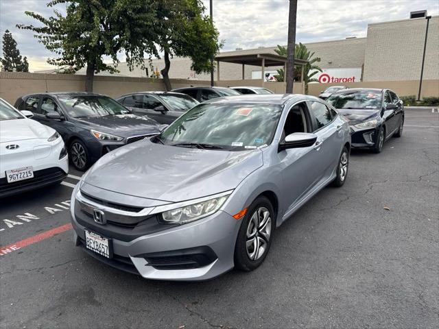 2018 Honda Civic LX for sale in EL CAJON, CA