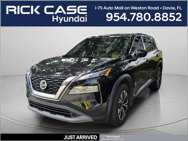 2021 Nissan Rogue SV FWD for sale in DAVIE, FL