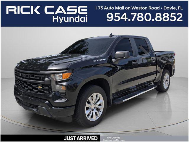 2025 Chevrolet Silverado 1500 2WD Crew Cab Short Bed Custom for sale in DAVIE, FL