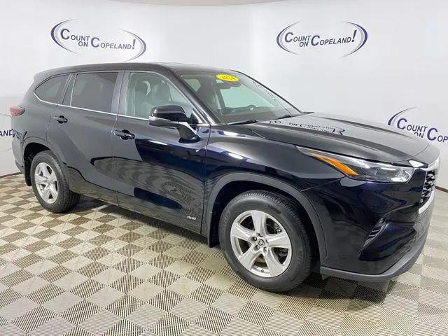 2024 Toyota Highlander Hybrid LE for sale in Brockton, MA