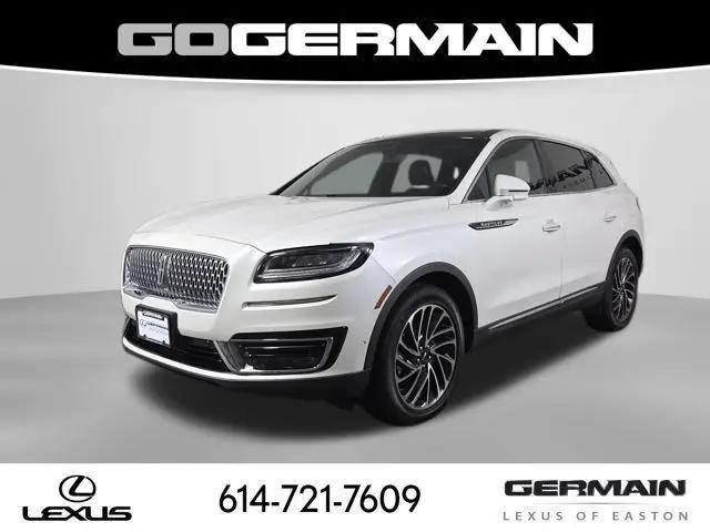 2019 Lincoln Nautilus Reserve for sale near Columbus, OH