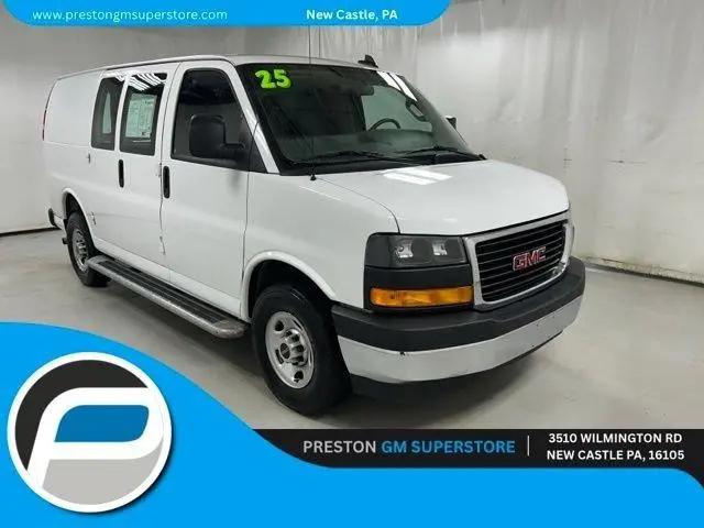 2025 GMC Savana Cargo RWD 2500 Regular Wheelbase Work Van for sale in New Castle, PA