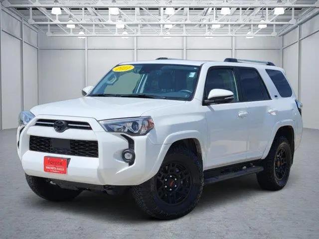 2021 Toyota 4Runner SR5 Premium for sale in Wichita Falls, TX