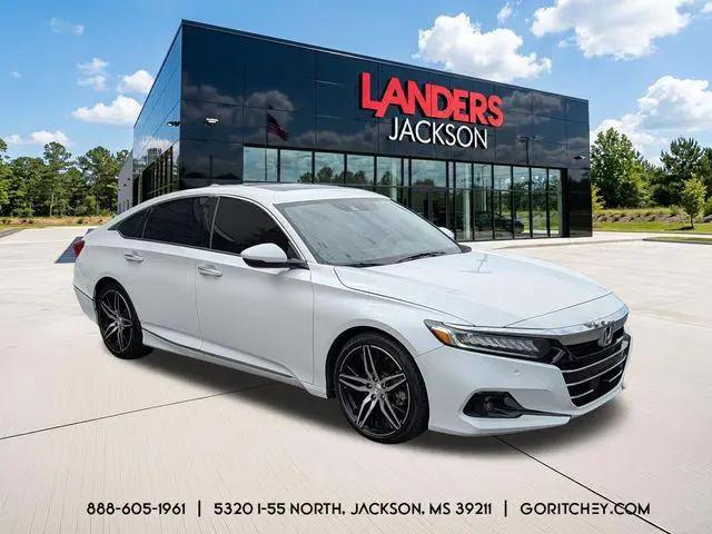 2021 Honda Accord Touring for sale in Jackson, MS