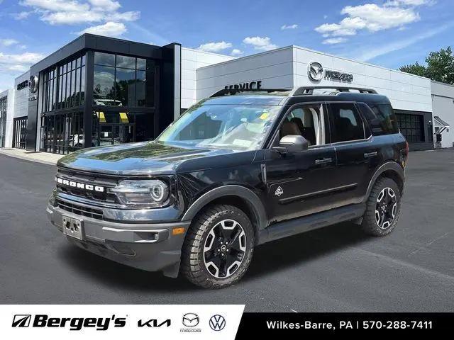 2023 Ford Bronco Sport Outer Banks for sale in Larksville, PA