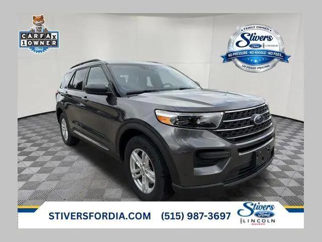 2020 Ford Explorer XLT for sale in Waukee, IA