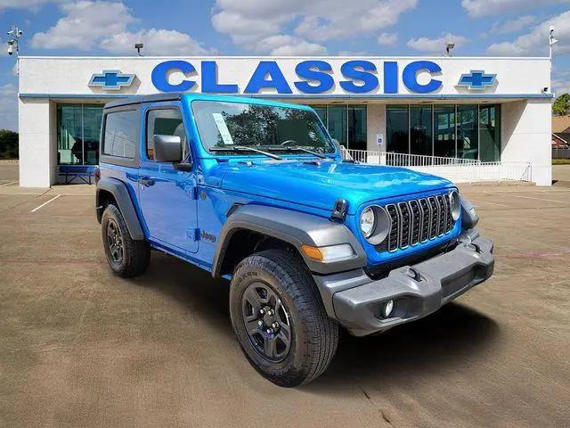 2025 Jeep Wrangler 2-Door Sport 4x4 for sale in Houston, TX
