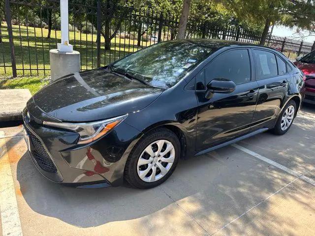 2020 Toyota Corolla LE for sale in Dallas, TX