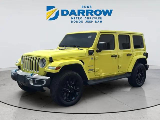 2023 Jeep Wrangler 4xe Sahara 4x4 for sale in Milwaukee, WI