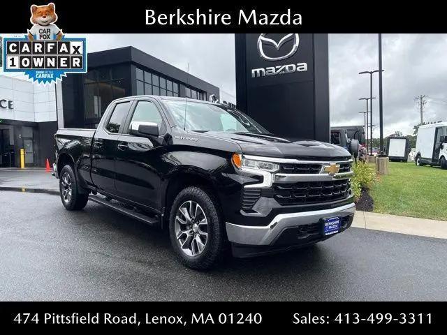 2023 Chevrolet Silverado 1500 4WD Double Cab Standard Bed LT with 2FT for sale in Lenox, MA