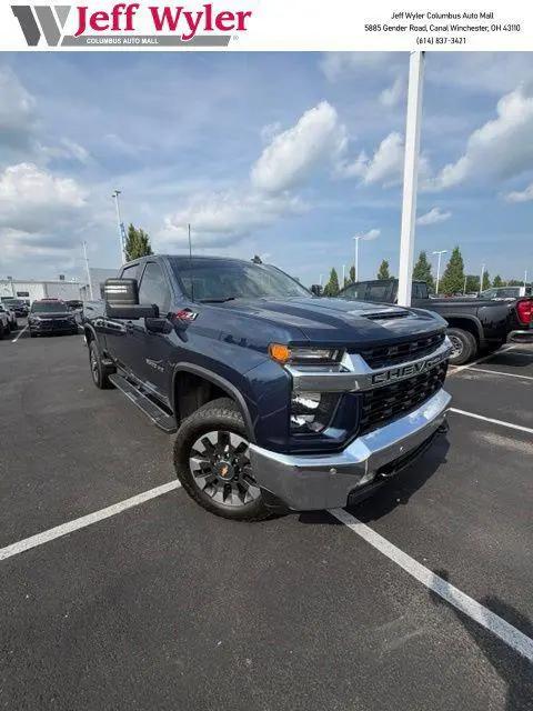 2021 Chevrolet Silverado 2500HD for sale near CANAL WINCHESTER, OH