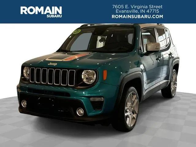 2021 Jeep Renegade Islander 4x4 for sale in Evansville, IN