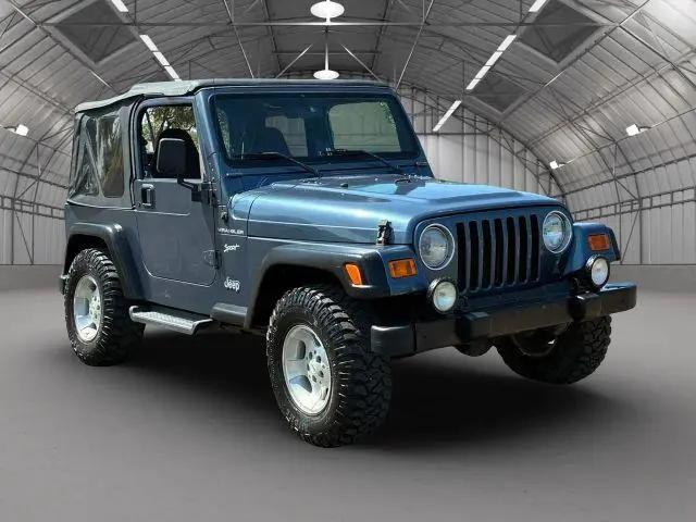 2002 Jeep Wrangler Sport for sale in San Antonio, TX