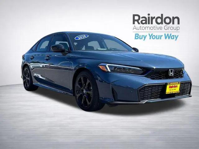 2026 Honda Civic Sport Touring for sale in Marysville, WA