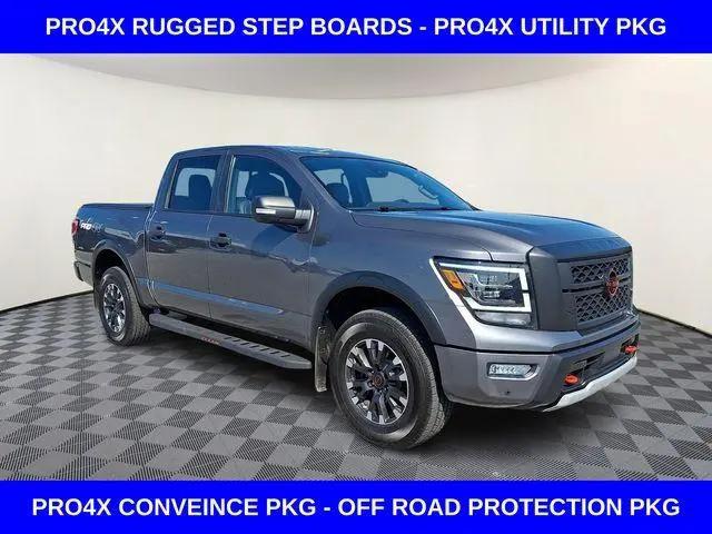 2023 Nissan Titan Crew Cab PRO-4X 4x4 for sale in Allentown, PA