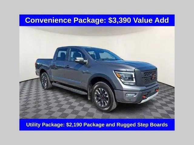 2023 Nissan Titan Crew Cab PRO-4X 4x4 for sale in Allentown, PA