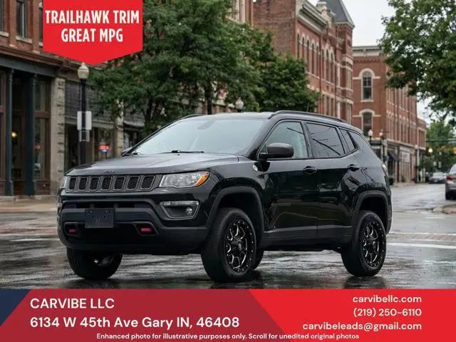2018 Jeep Compass Trailhawk 4x4 for sale in Gary, IN