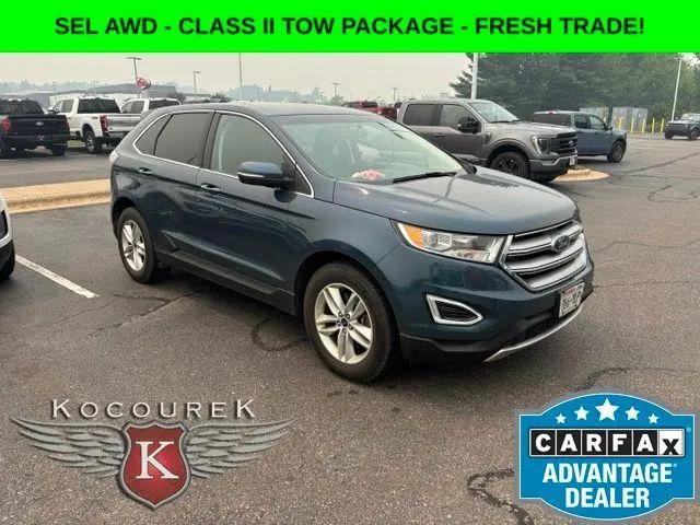 2016 Ford Edge SEL for sale in Wausau, WI
