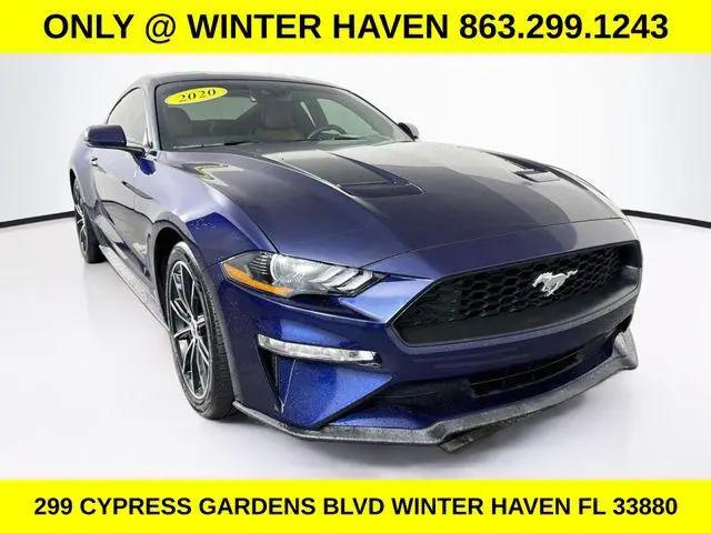 2020 Ford Mustang EcoBoost Premium Fastback for sale in Winter Haven, FL