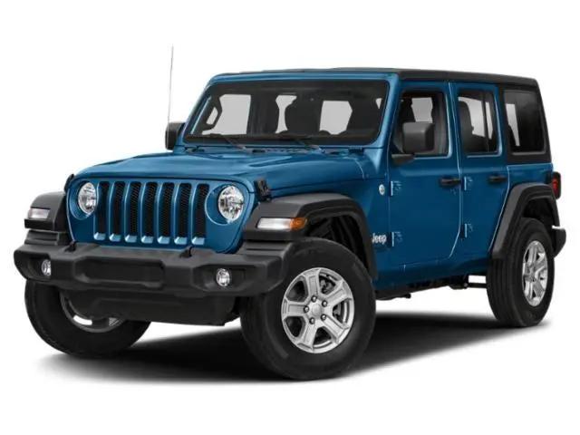 2021 Jeep Wrangler Sport Altitude 4x4 for sale in Wooster, OH