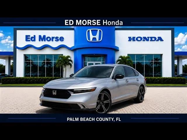 2026 Honda Accord Sedan SE for sale in Riviera Beach, FL