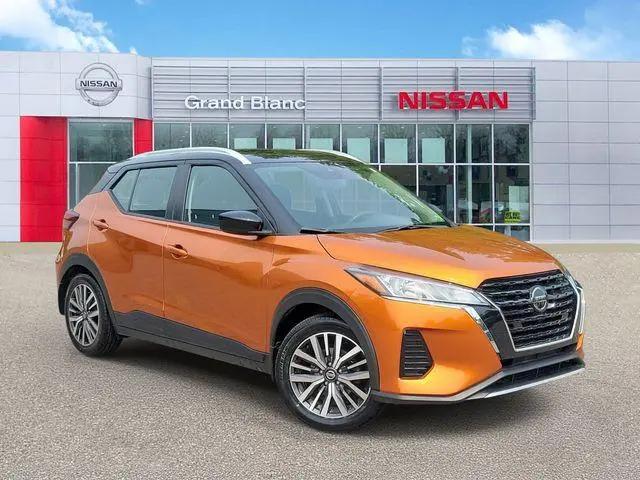 2021 Nissan Kicks SV Xtronic CVT for sale in Grand Blanc, MI