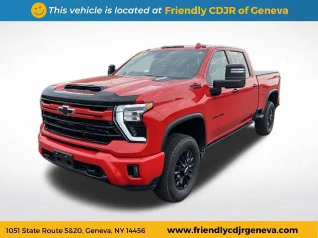 2024 Chevrolet Silverado 3500HD 4WD Crew Cab Standard Bed LTZ for sale in Geneva, NY