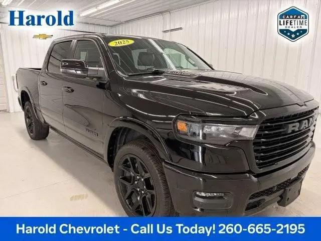 2025 Ram 1500 Laramie Crew Cab 4x4 5'7" Box for sale in Angola, IN