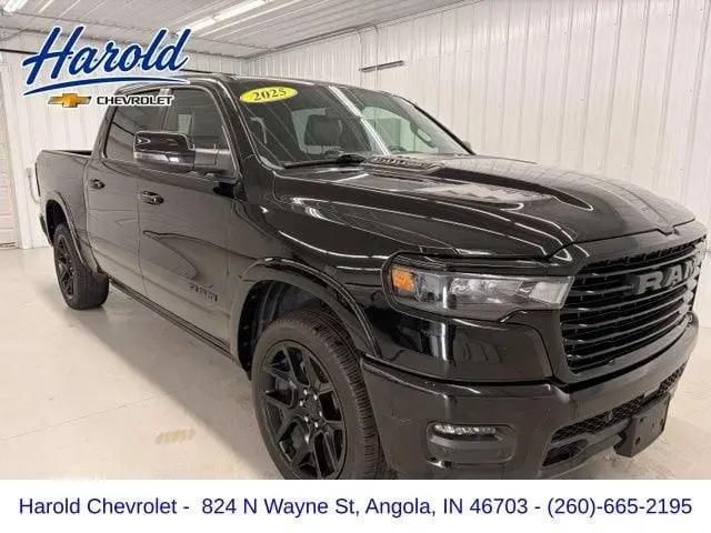2025 Ram 1500 Laramie Crew Cab 4x4 57 Box for sale in Angola, IN