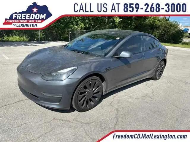 2023 Tesla Model 3 Performance Dual Motor All-Wheel Drive for sale in Lexington, KY