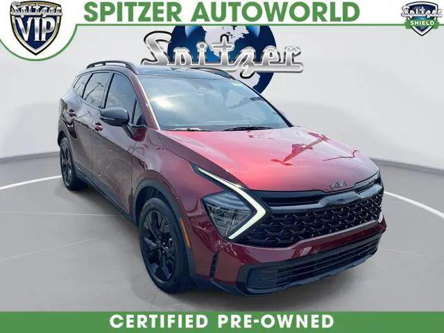 2025 Kia Sportage X-Line for sale in Cleveland, OH