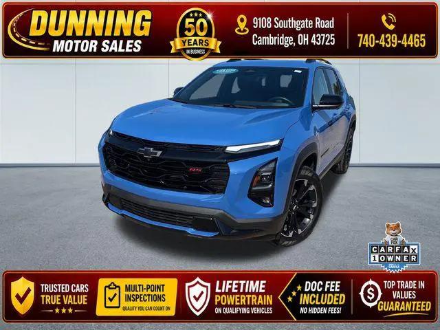 2025 Chevrolet Equinox AWD RS for sale in Cambridge, OH