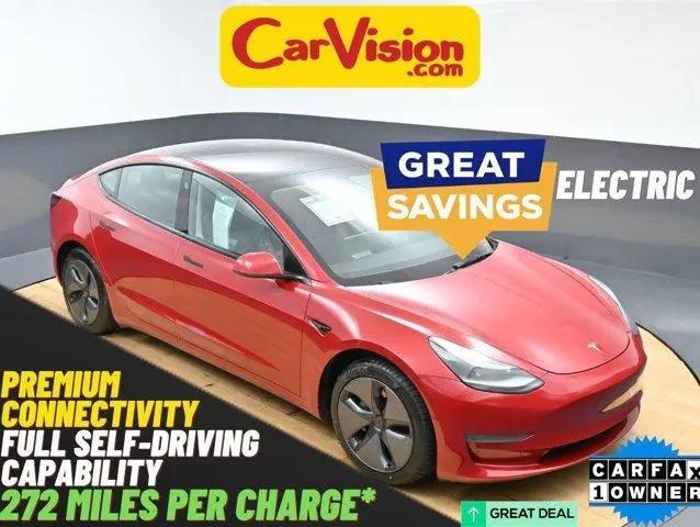 2022 Tesla Model 3 Rear-Wheel Drive for sale in Trooper, PA