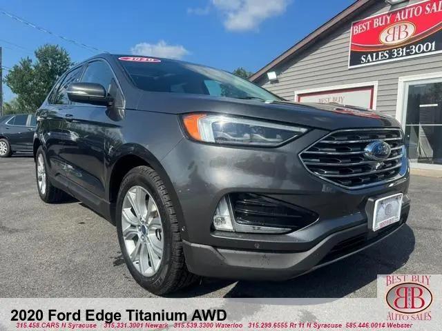 2020 Ford Edge Titanium for sale in Webster, NY
