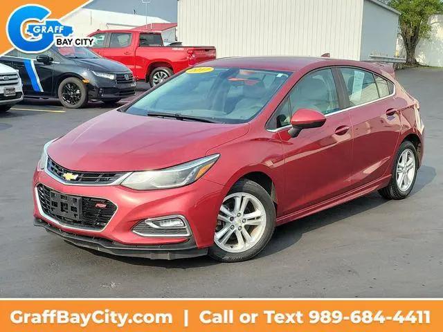 2017 Chevrolet Cruze LT Auto for sale in Bay City, MI