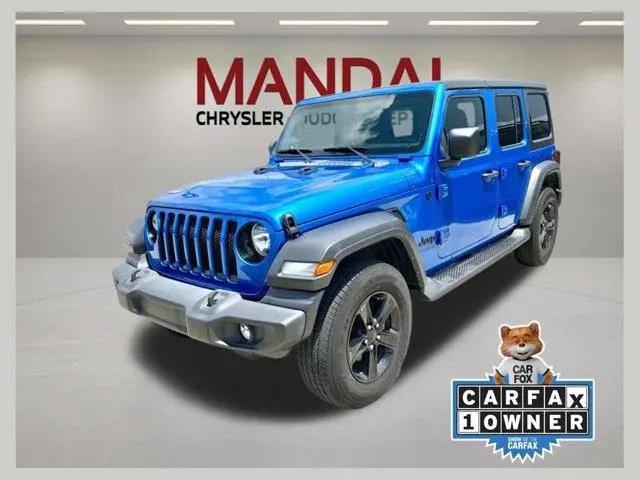 2022 Jeep Wrangler Unlimited Sport Altitude 4x4 for sale in D'Iberville, MS