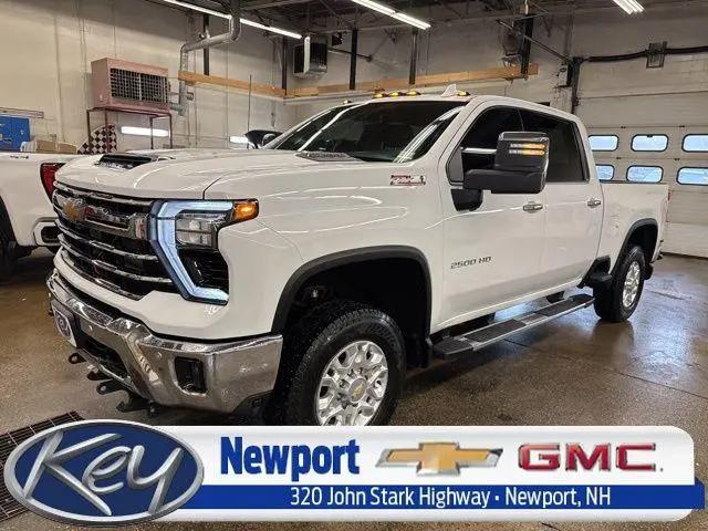 2024 Chevrolet Silverado 2500HD 4WD Crew Cab Standard Bed LTZ for sale in Newport, NH