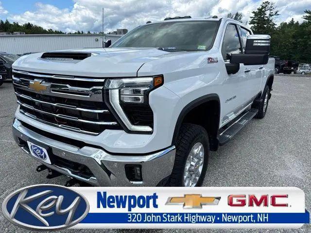 2024 Chevrolet Silverado 2500HD 4WD Crew Cab Standard Bed LTZ for sale in Newport, NH