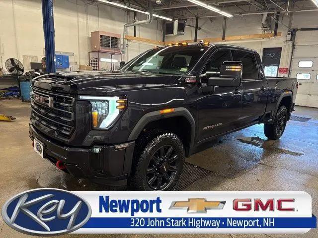 2025 GMC Sierra 2500HD 4WD Crew Cab Standard Bed AT4 for sale in Newport, NH