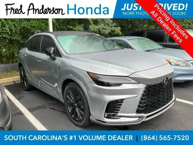 2024 Lexus RX 500h F SPORT Performance for sale in Greenville, SC