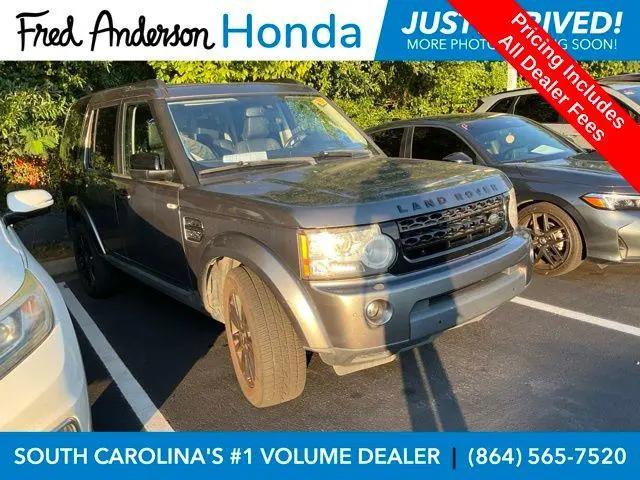 2013 Land Rover LR4 Base for sale in Greenville, SC