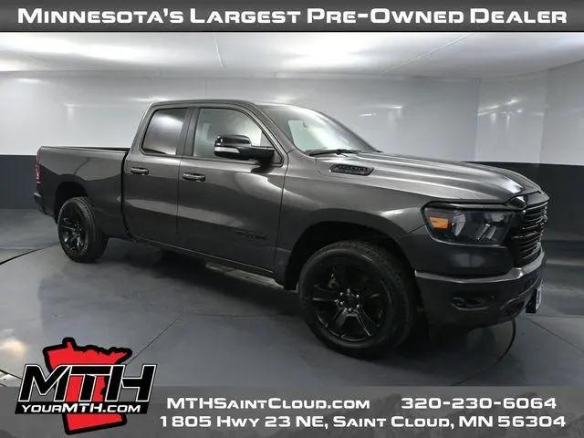 2021 Ram 1500 Big Horn Quad Cab 4x4 6'4" Box for sale in St Cloud, MN