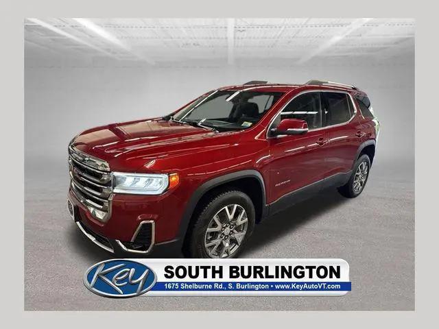 2021 GMC Acadia AWD SLT for sale in South Burlington, VT