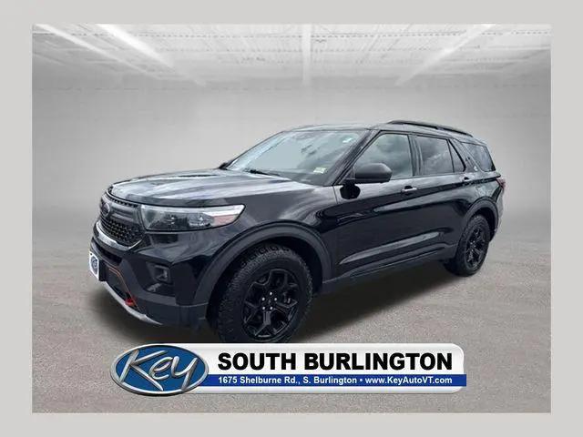 2022 Ford Explorer Timberline for sale in South Burlington, VT