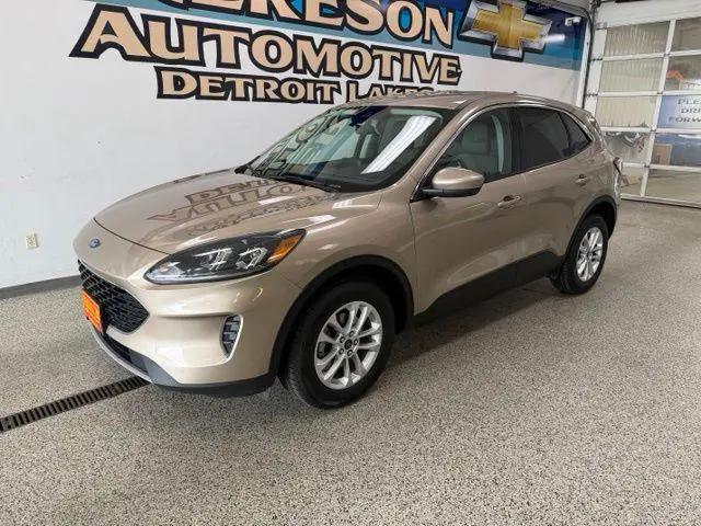 2021 Ford Escape SE for sale in Detroit Lakes, MN